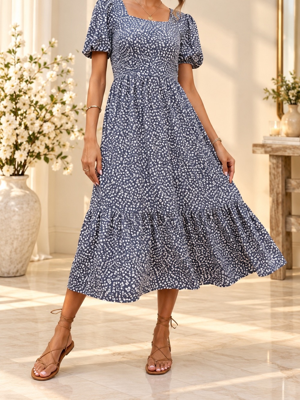 PRETTYGARDEN Women's Bohemian Dress